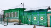 Bild eines Hauses im Ural
