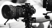 Kamera zur Aufnahme von Filmen