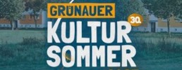 Label des Grünauer Kultursommers