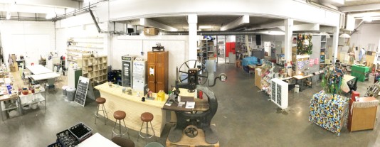 Blick in den Makerspace