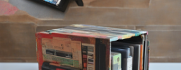 alte VHS-Kassetten