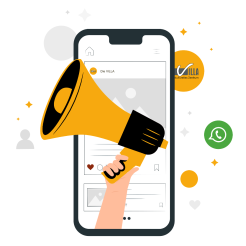 Grafik eines Smartphones